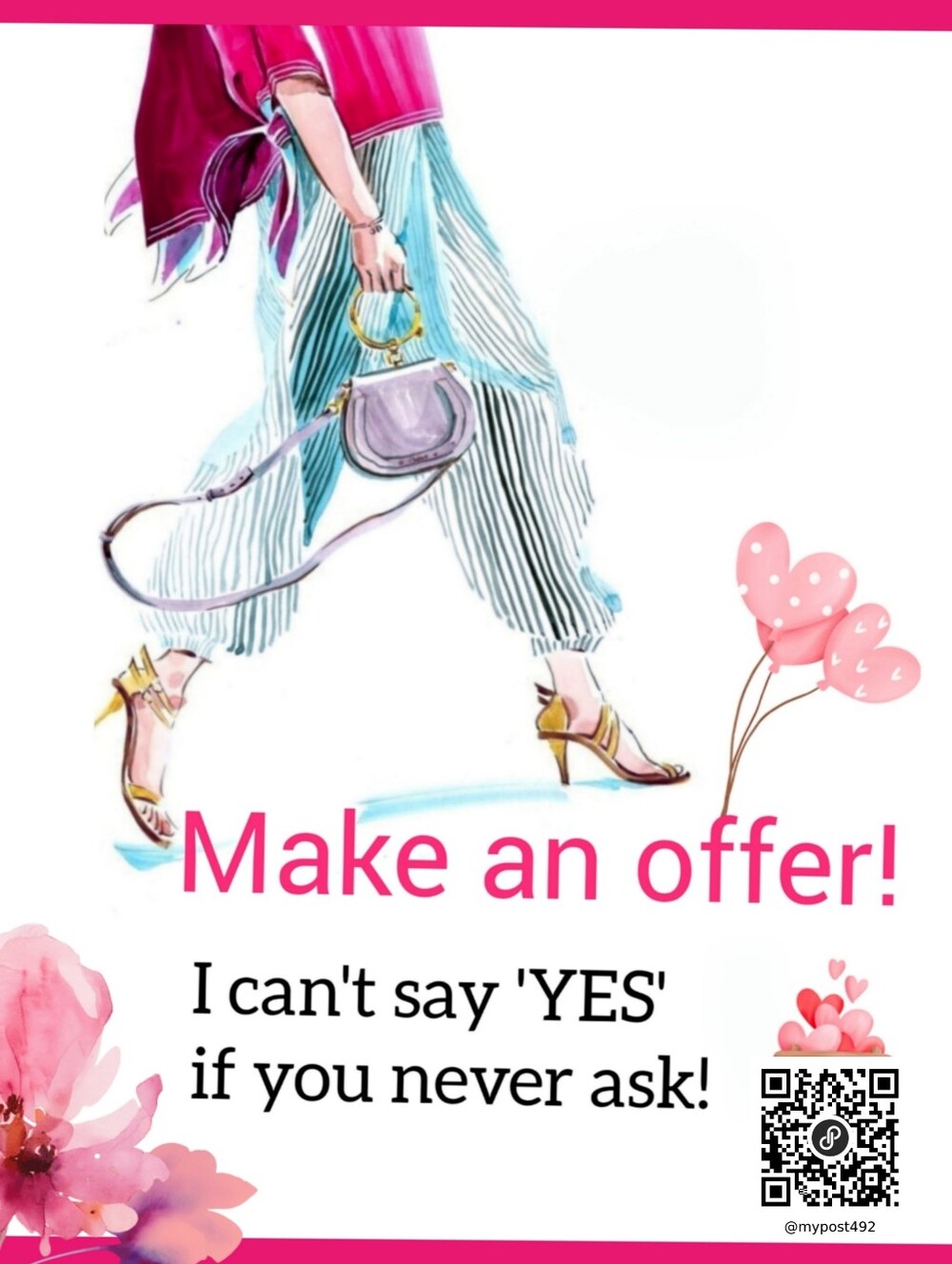 OFFERS WELCOME!